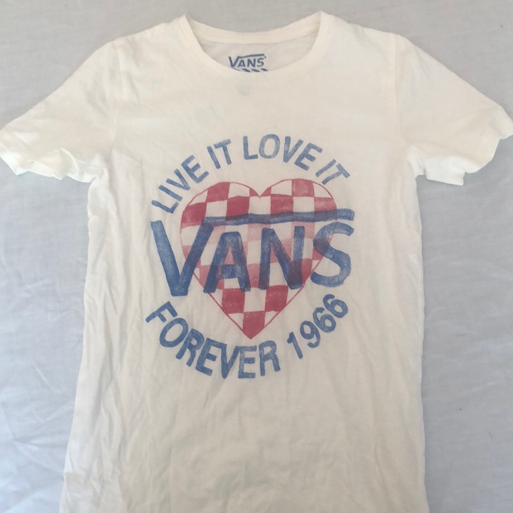 Vans t-shirt